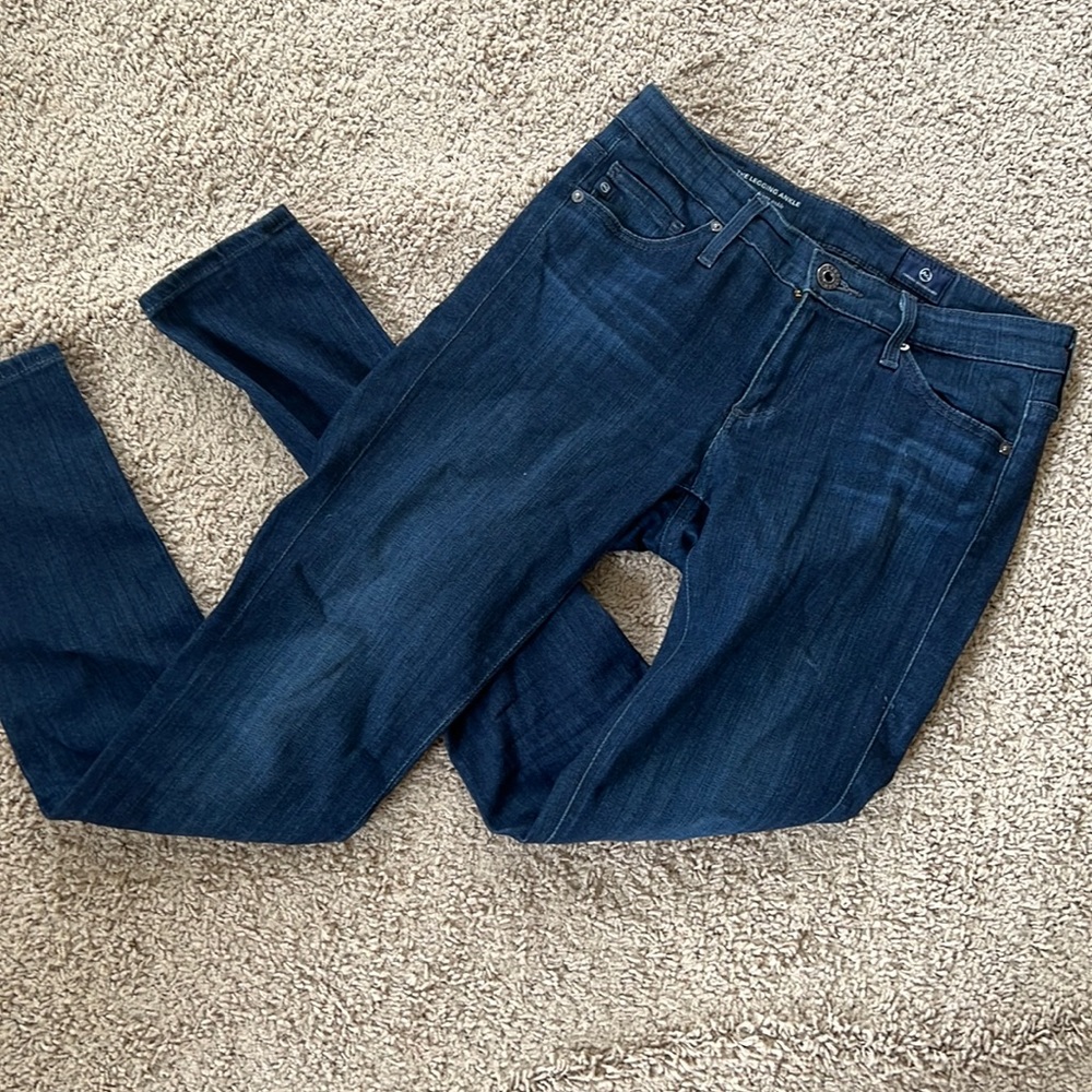 AG Adriano Goldschmied ‘the Legging Ankle’ Jeans